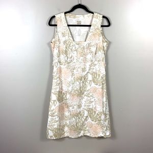 Columbia Floral Pfg Dress size M